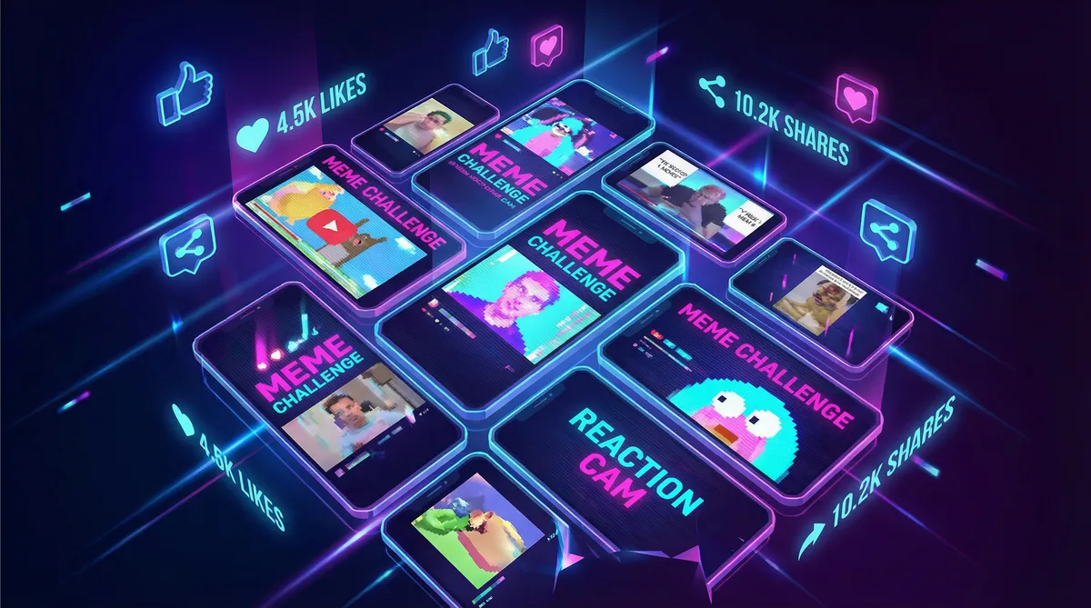 nokialumia900 热梗挑战活动 - 用户二次创作展示